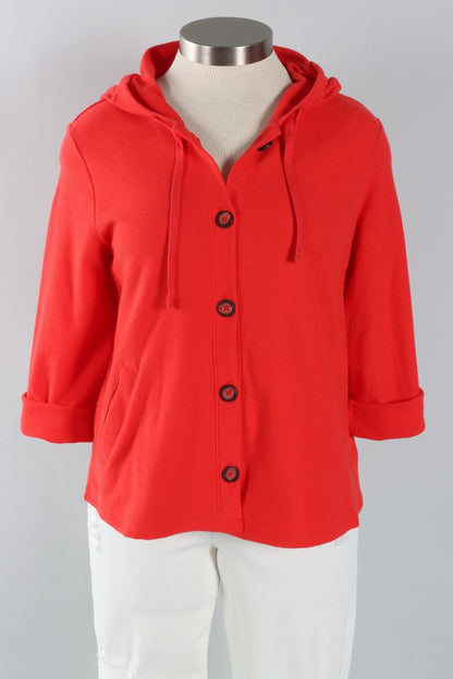 Canyon Hoodie - Tomato