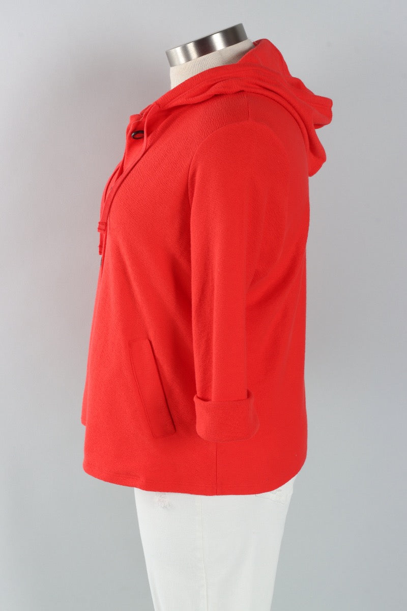 Canyon Hoodie - Tomato