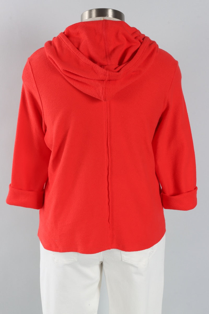 Canyon Hoodie - Tomato