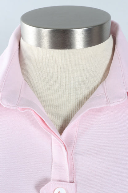 Tab Detail Shirt - Blush