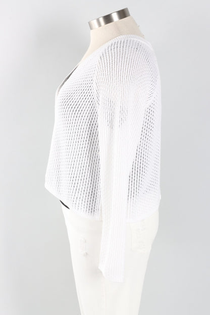 Crochet Cardi - White