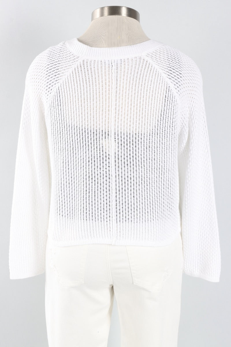 Crochet Cardi - White