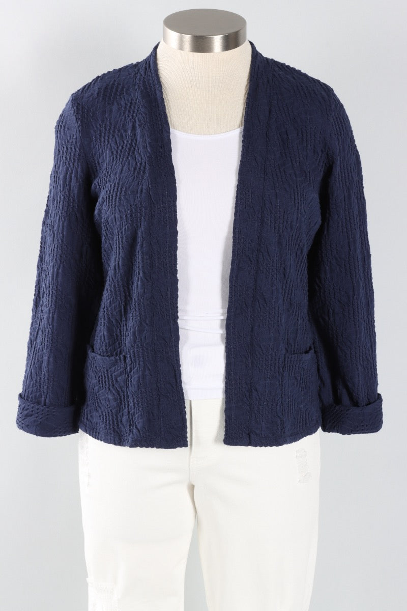 Sunrise Cardi - Navy