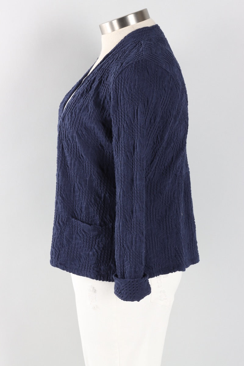 Sunrise Cardi - Navy