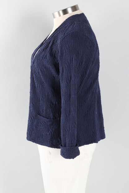 Sunrise Cardi - Navy