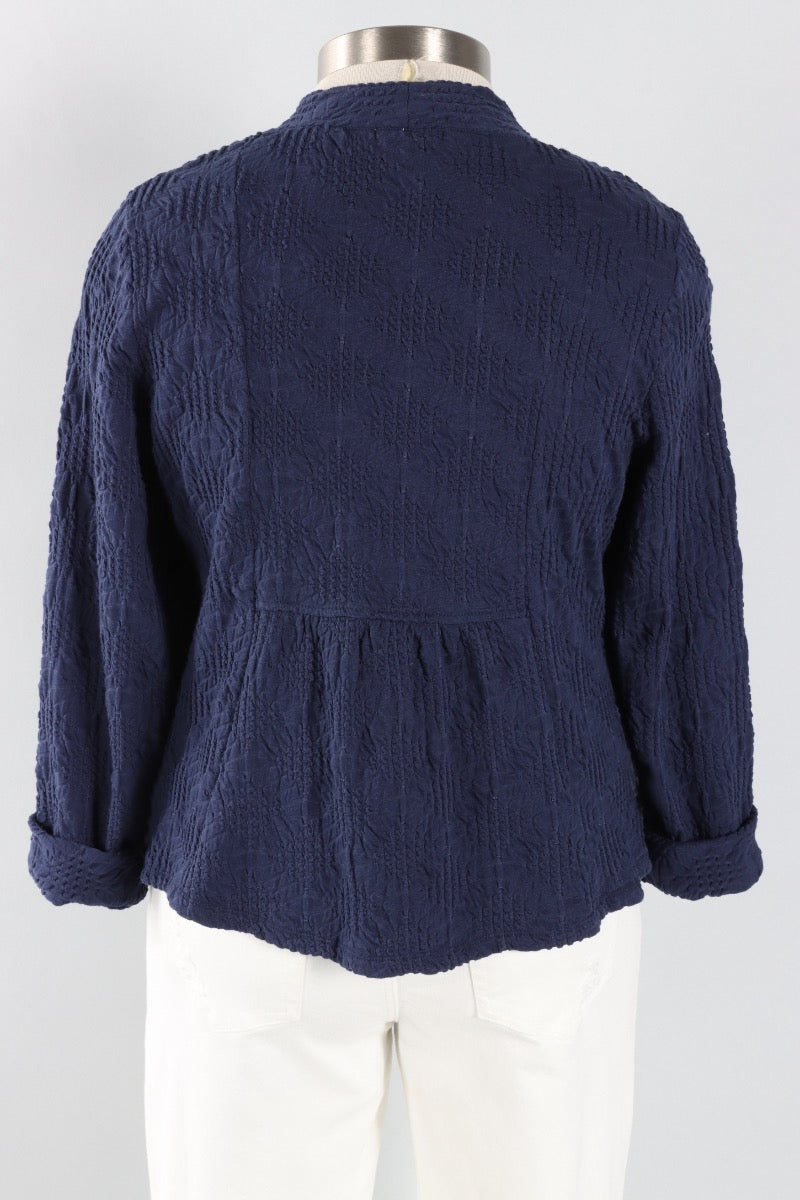 Sunrise Cardi - Navy