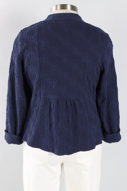 Sunrise Cardi - Navy