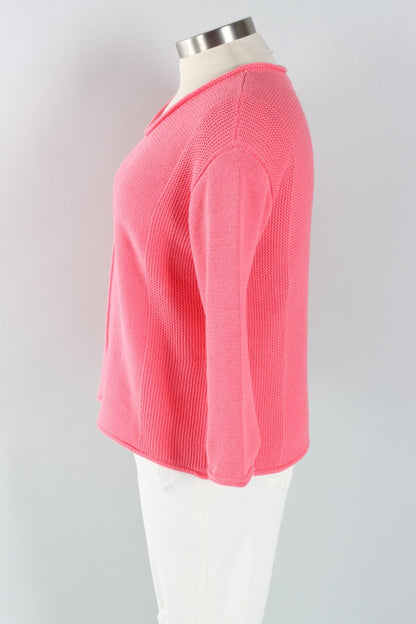 Tidal V-Neck - Coral