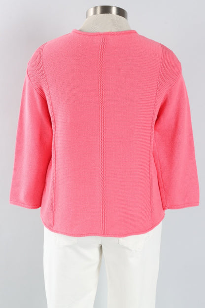 Tidal V-Neck - Coral