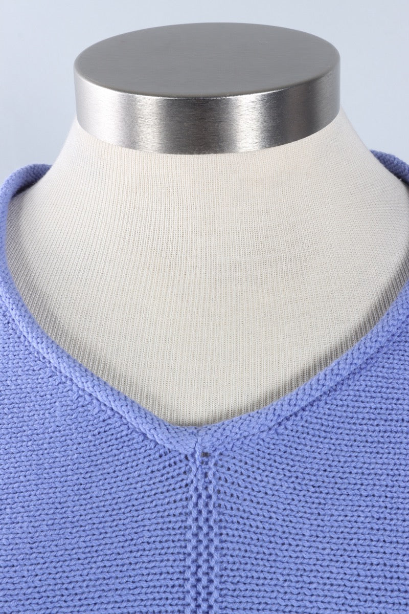 Tidal V-Neck - Iris