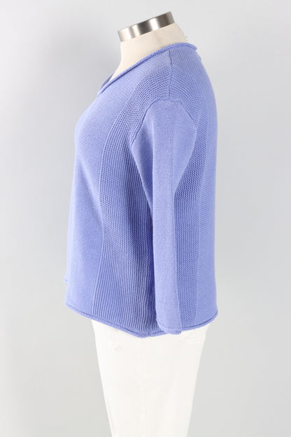 Tidal V-Neck - Iris