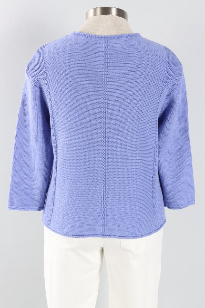 Tidal V-Neck - Iris