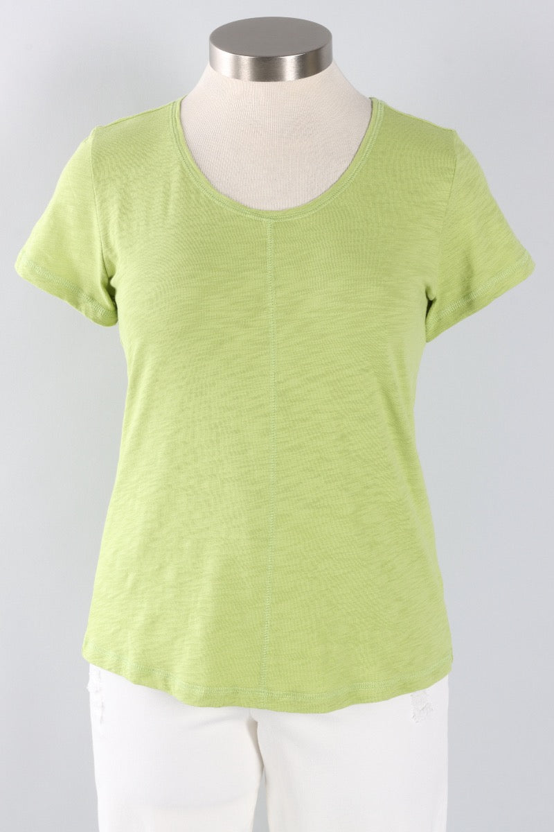 Coverstitch Tee - Leaf