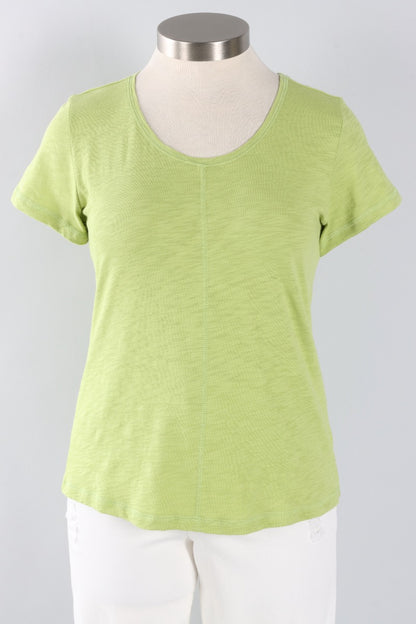 Coverstitch Tee - Leaf