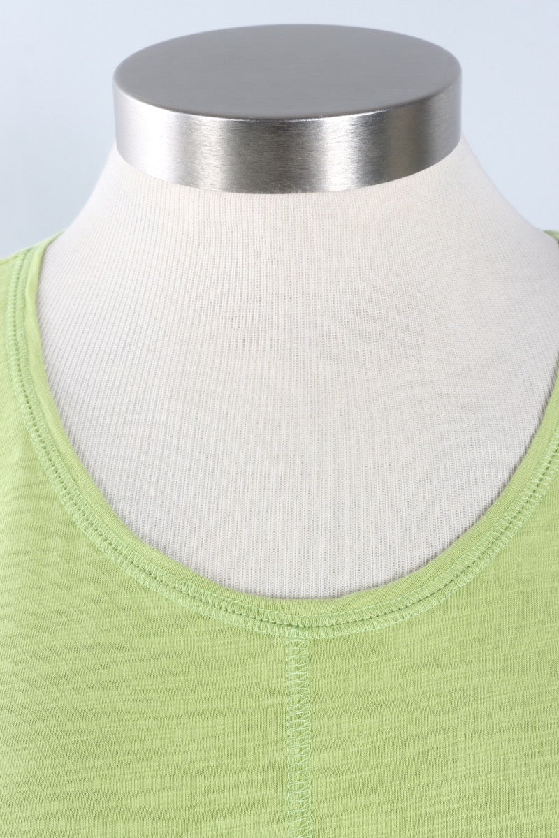Coverstitch Tee - Leaf