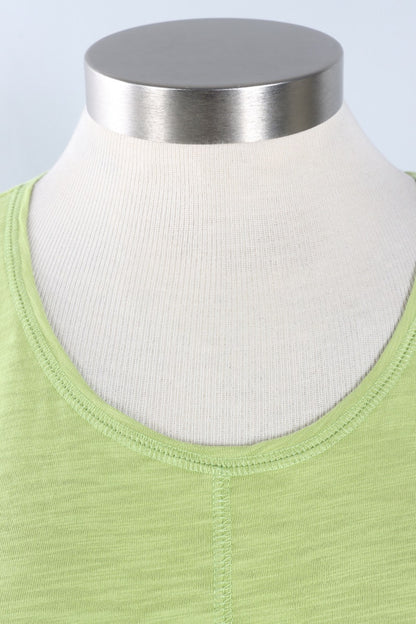 Coverstitch Tee - Leaf