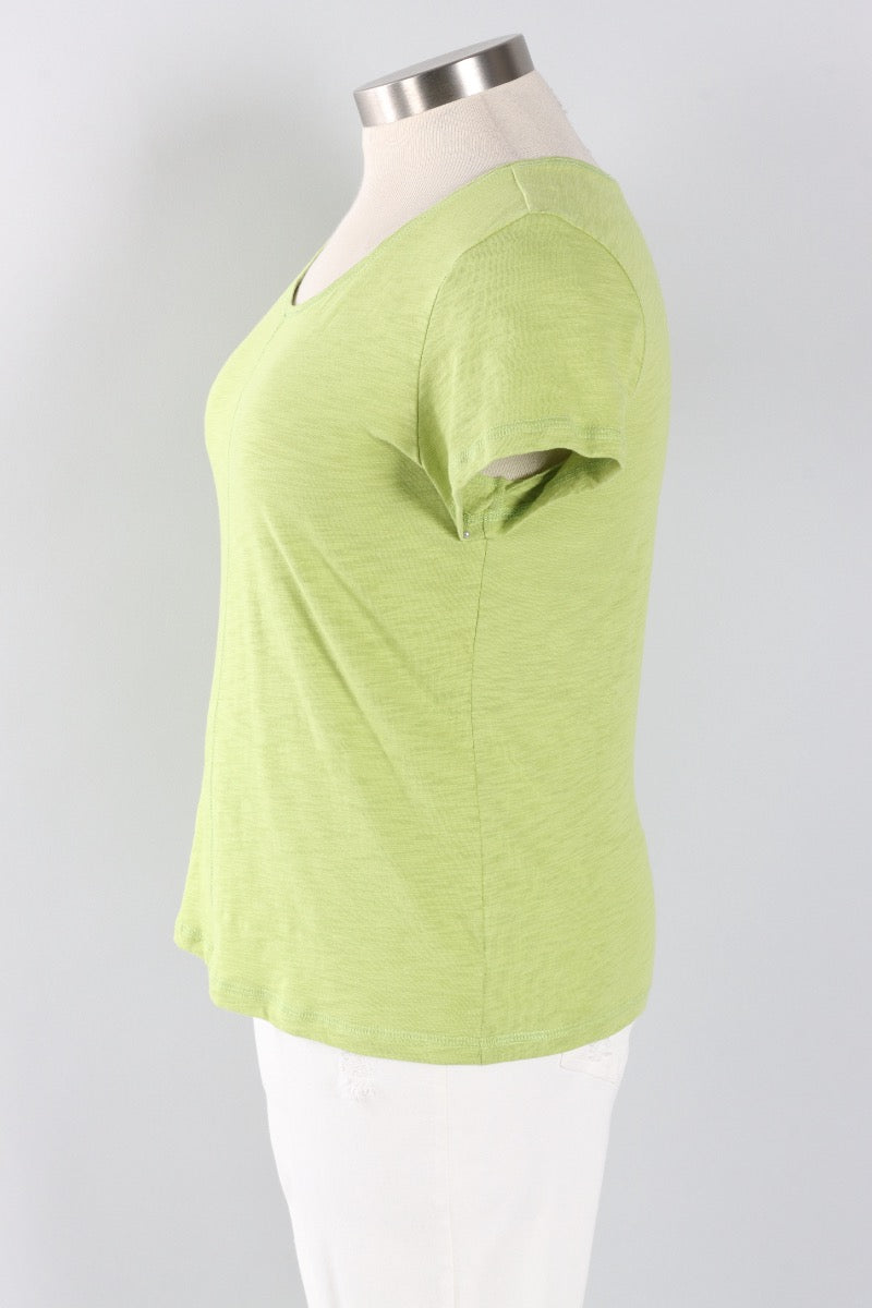 Coverstitch Tee - Leaf