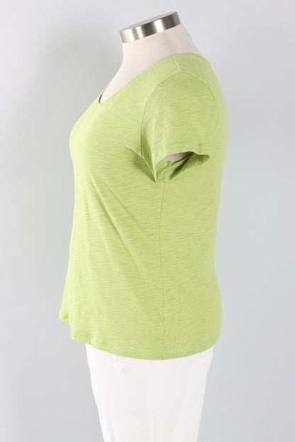Coverstitch Tee - Leaf