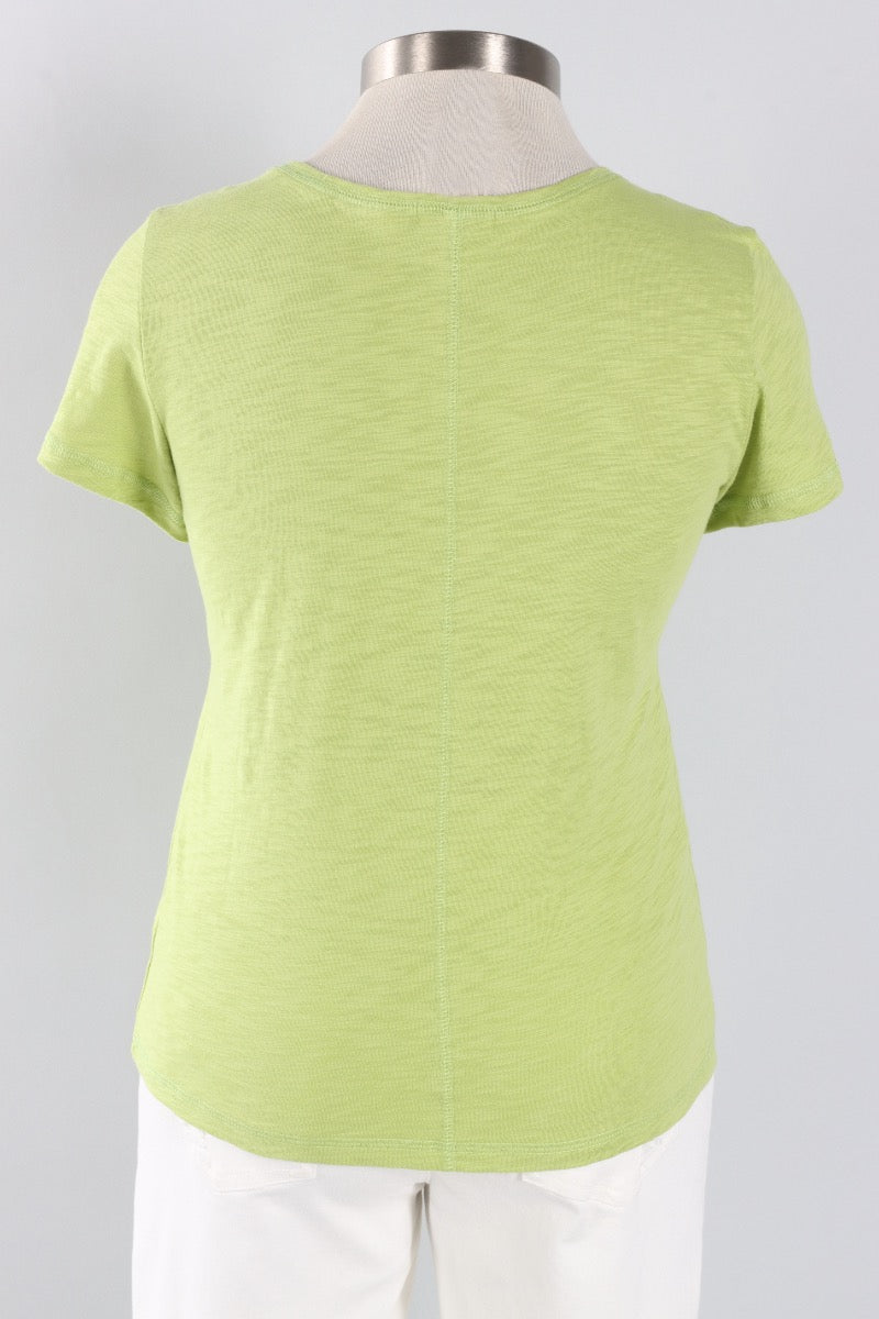 Coverstitch Tee - Leaf