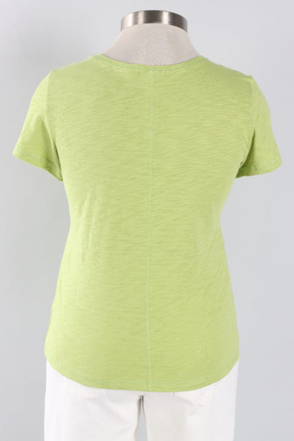 Coverstitch Tee - Leaf