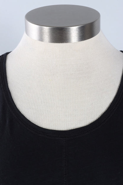 Coverstitch Tee - Black