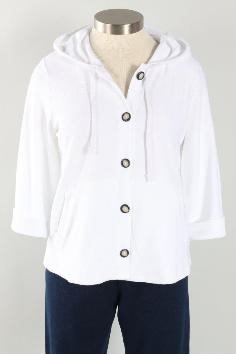 Canyon Hoodie - White