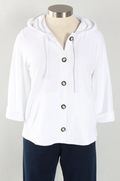 Canyon Hoodie - White