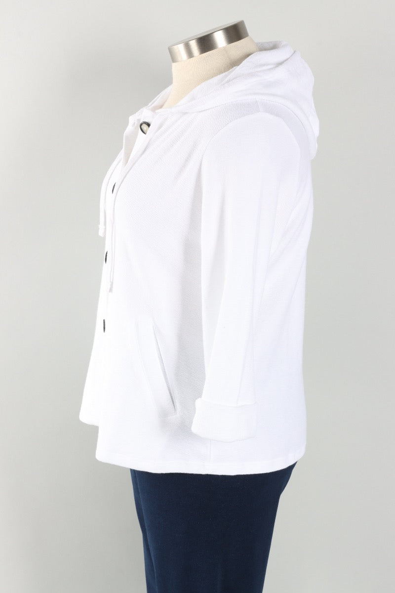 Canyon Hoodie - White