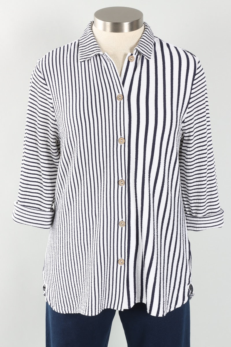 Next in Line Shirt - Navy