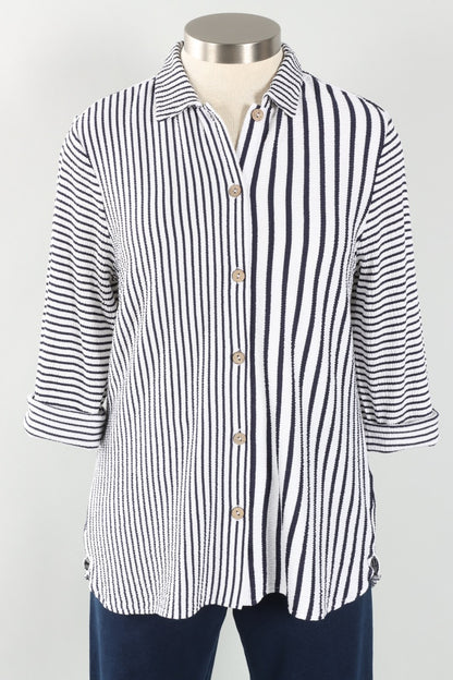 Next in Line Shirt - Navy