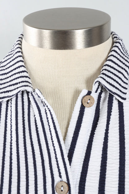 Next in Line Shirt - Navy