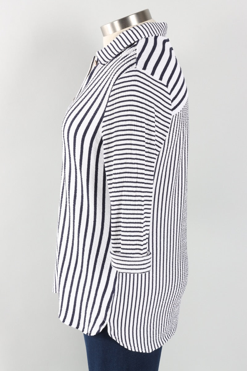 Next in Line Shirt - Navy