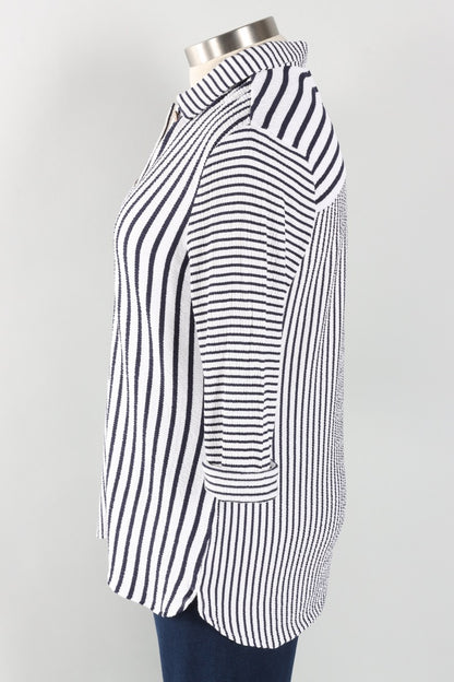 Next in Line Shirt - Navy