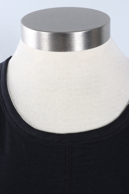 Pieced Tank - Black