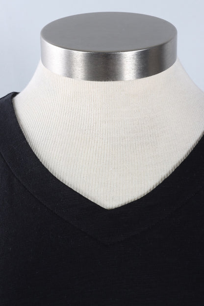 Elbow Sleeve Tee - Black