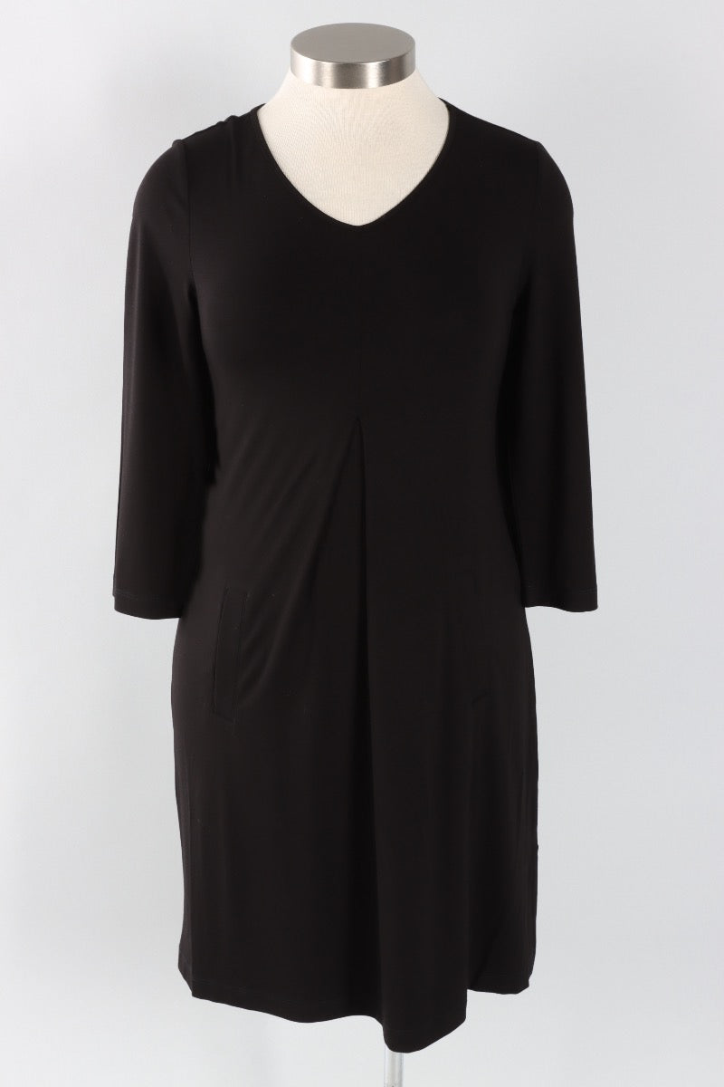 Greenwich Dress - Black