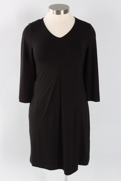 Greenwich Dress - Black
