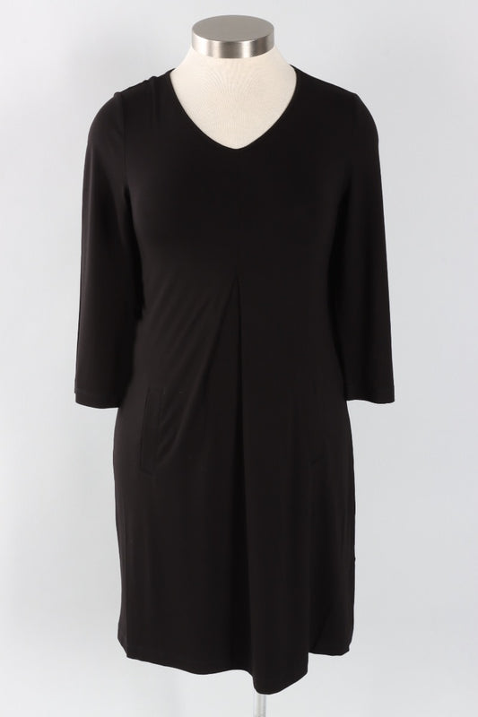 Greenwich Dress - Black