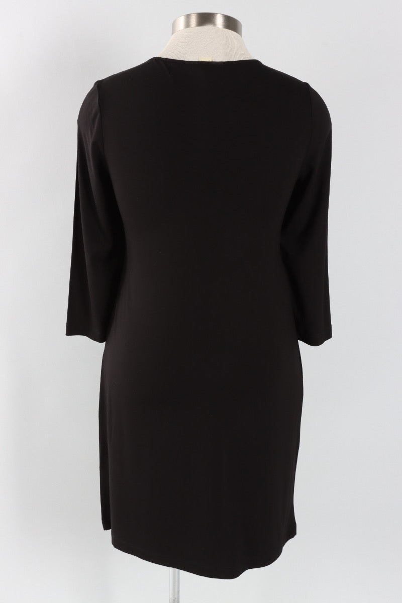 Greenwich Dress - Black