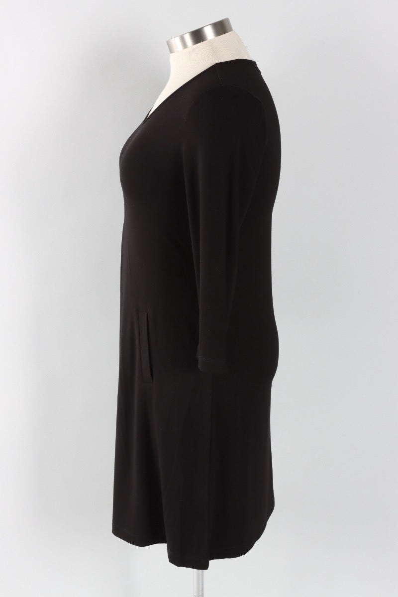 Greenwich Dress - Black