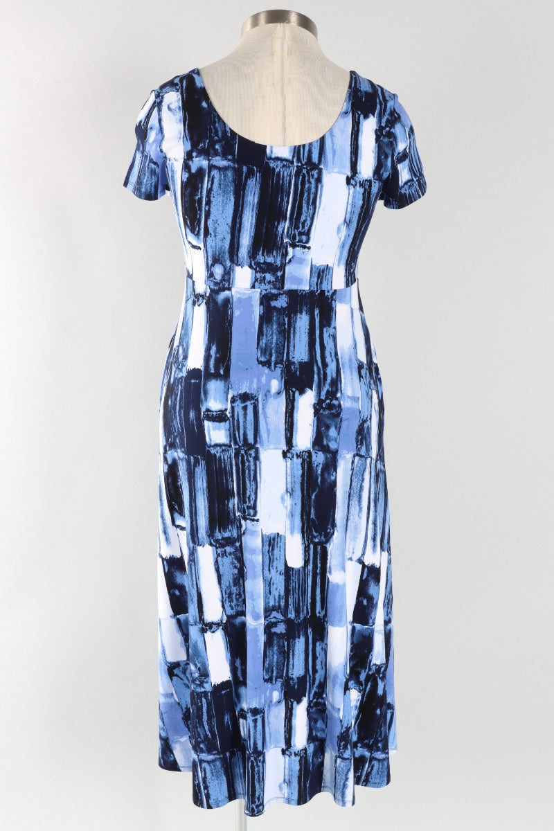 Skyline Swing Dress - Midnight