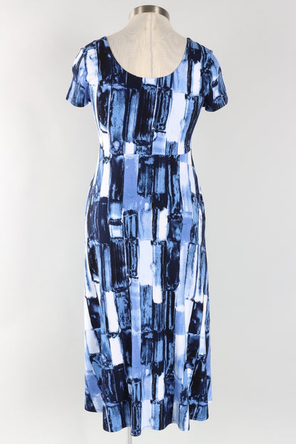 Skyline Swing Dress - Midnight