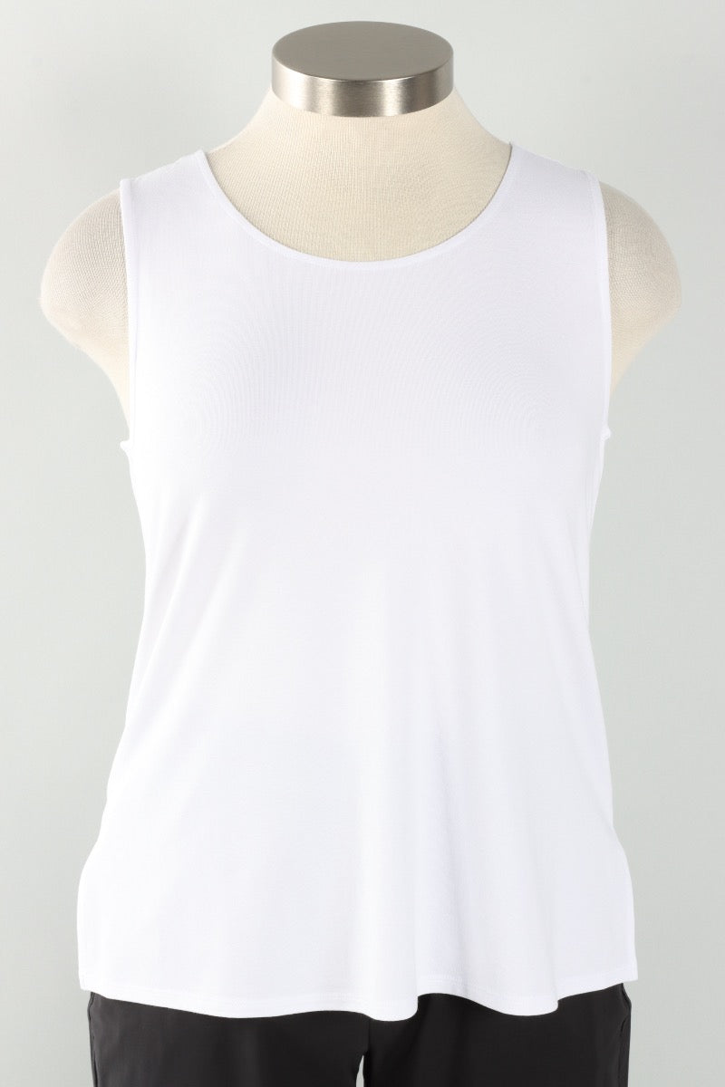 Easy Tank - White