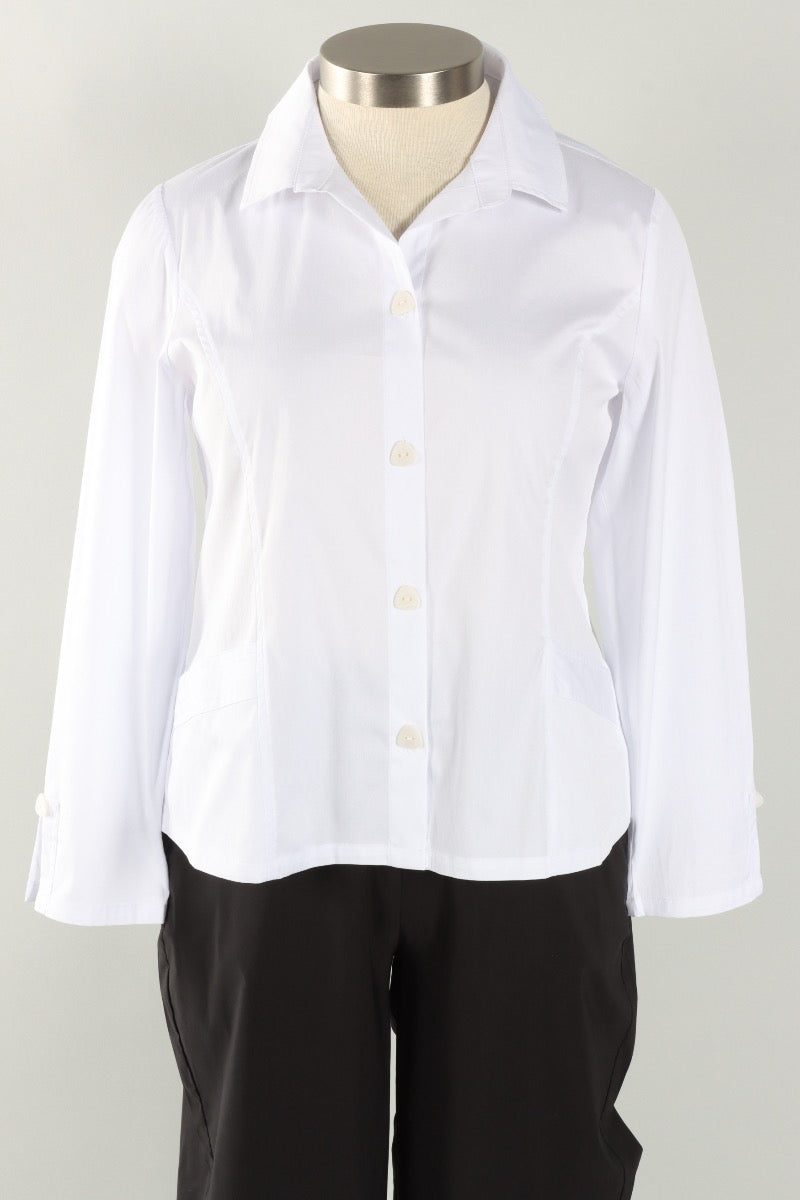 Shirt Jacket - White