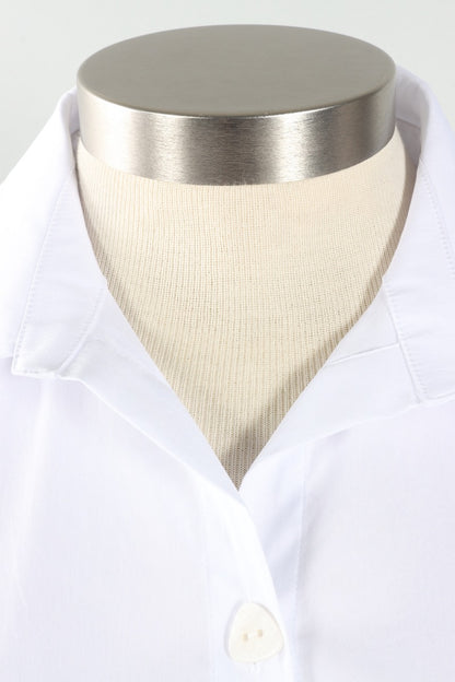 Shirt Jacket - White
