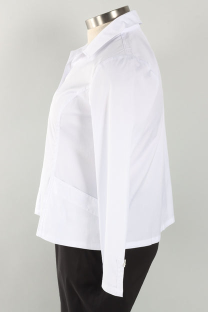 Shirt Jacket - White