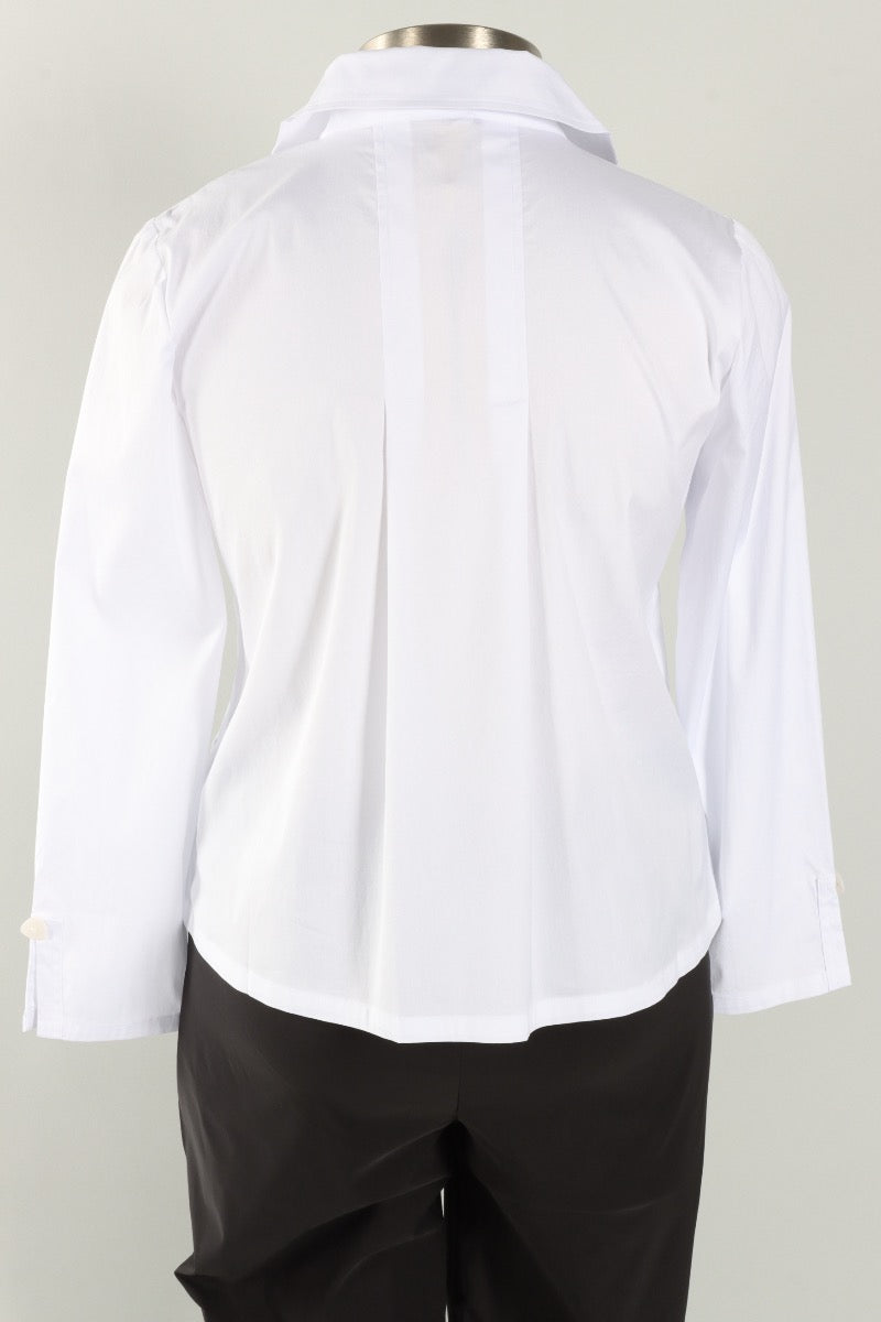 Shirt Jacket - White