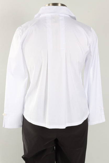 Shirt Jacket - White