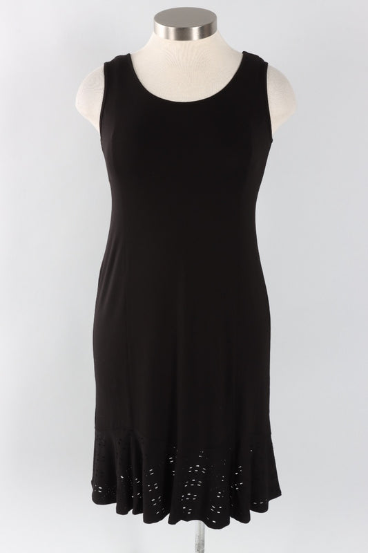 Eyelet Dress - Black