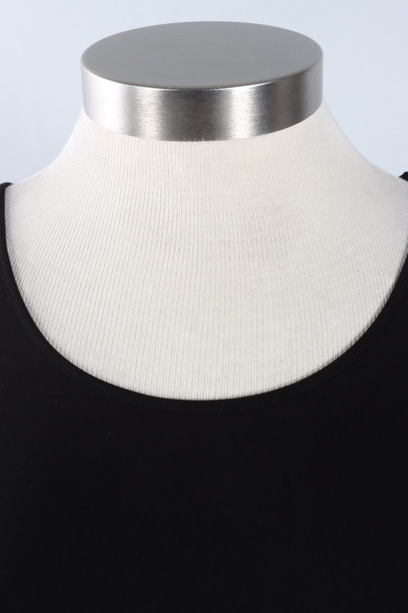 Eyelet Dress - Black